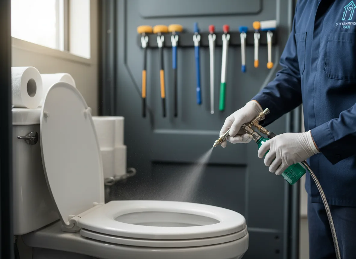Why choose Construction Site Porta Potty Rental in Columbia, IL